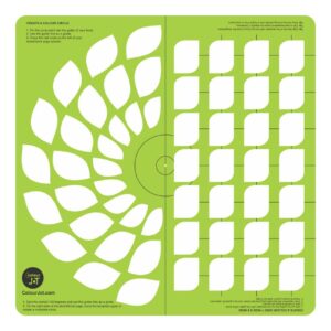 CJ03 Leaves Template