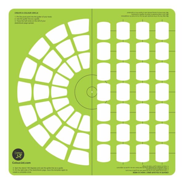 CJ05 Rounded Squares Template