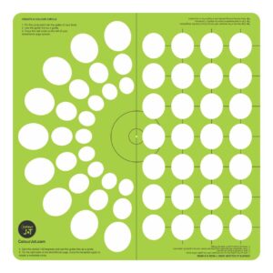 CJ01 Ovals Template