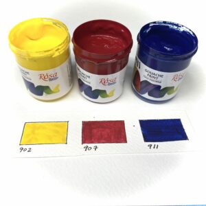 Rosa Gouache 3 Colours - Set B