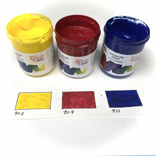 Rosa Gouache 3 Colours - Set B