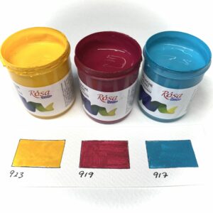 Rosa Gouache 3 Colours - Set C