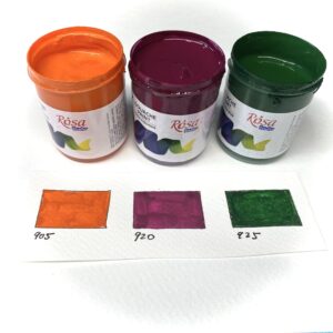 Rosa Gouache 3 Colours - Set E