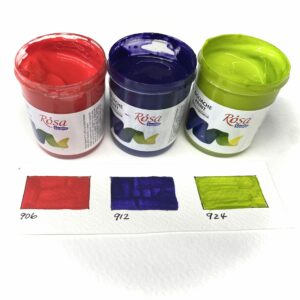 Rosa Gouache 3 Colours - Set F