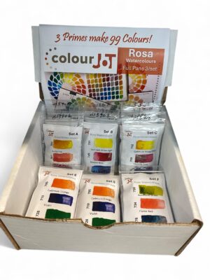 Rosa Watercolour Merchandiser