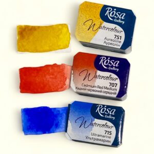 Rosa Watercolour Set A