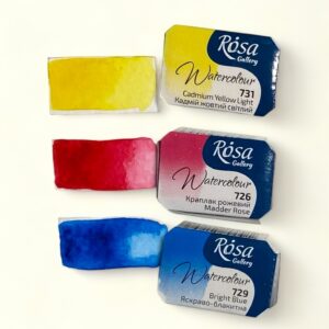 Rosa Watercolour Set B