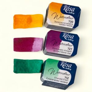 Rosa Watercolour Set D