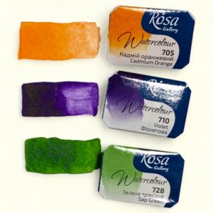 Rosa Watercolour Set E