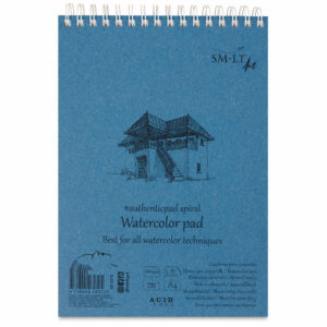 SMLT Authentic Coil-Bound A4