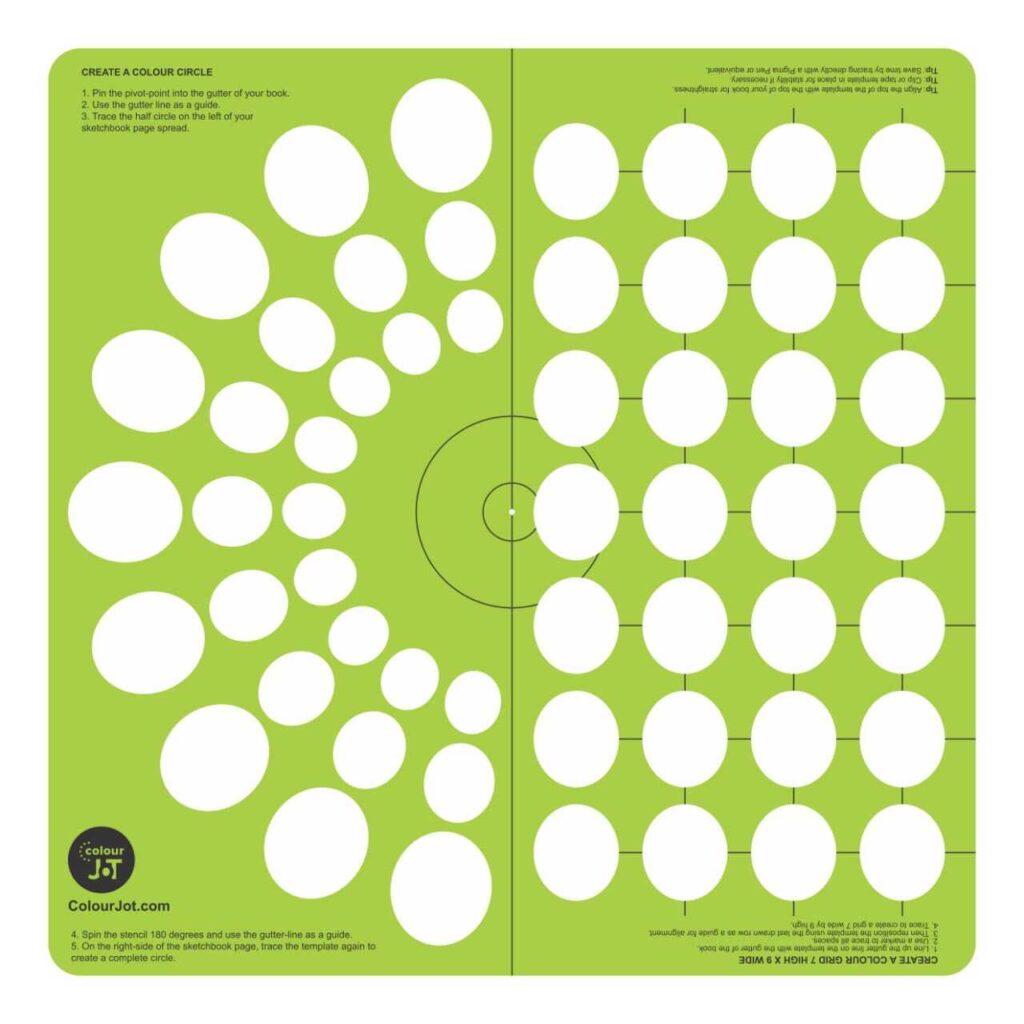 oval stencil