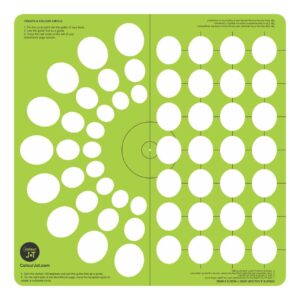 CJ01 Ovals Template