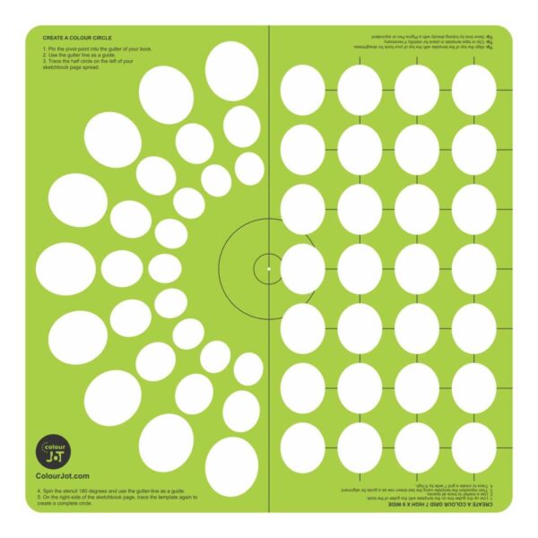 CJ01 Ovals Template