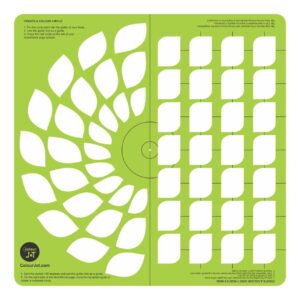 CJ03 Leaves Template