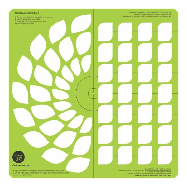CJ03 Leaves Template