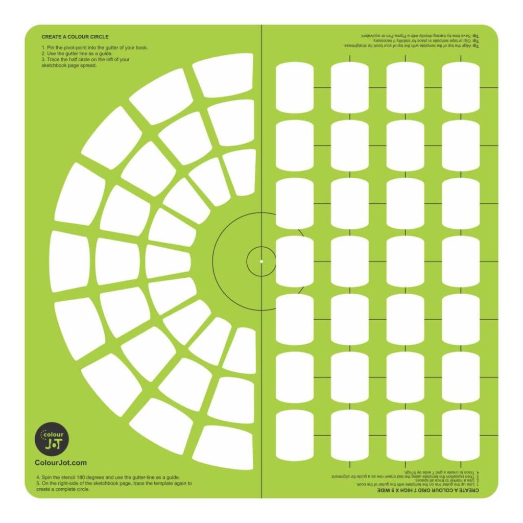 CJ05 Rounded Rectangles Template