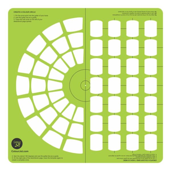 CJ05 Rounded Rectangles Template