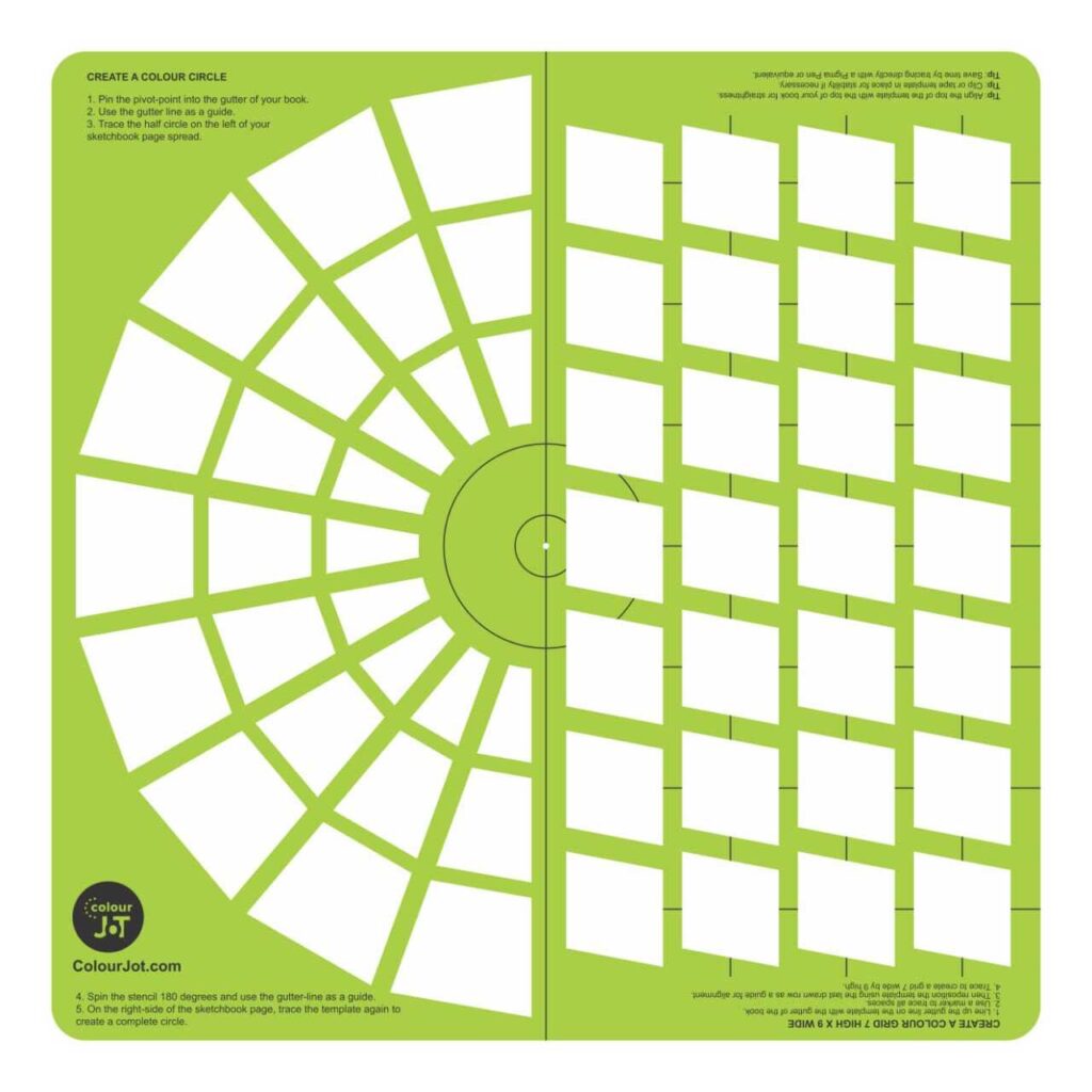 square stencil