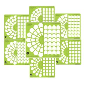 ColourJot Template Set of 7