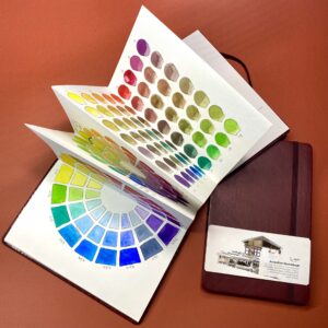 Etchr Accordion Medium Watercolour Book - Cold Press